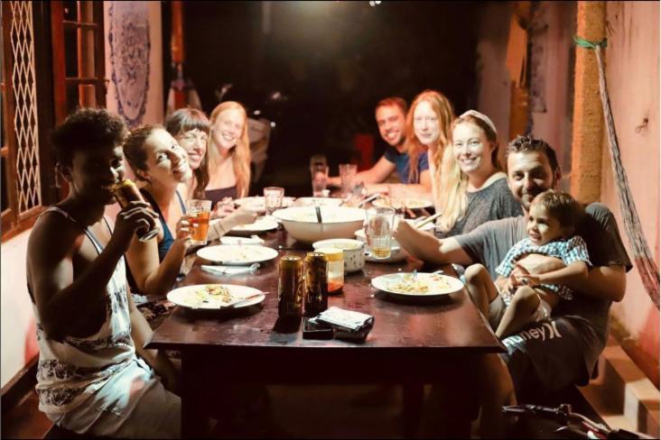 Hostel Singha Lounge Унаватуна Екстер'єр фото