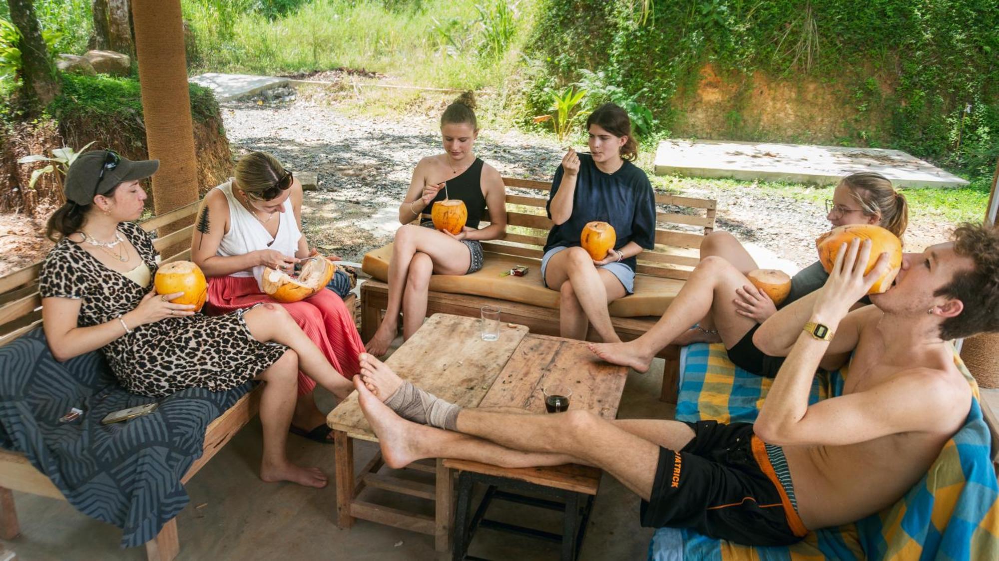 Hostel Singha Lounge Унаватуна Екстер'єр фото