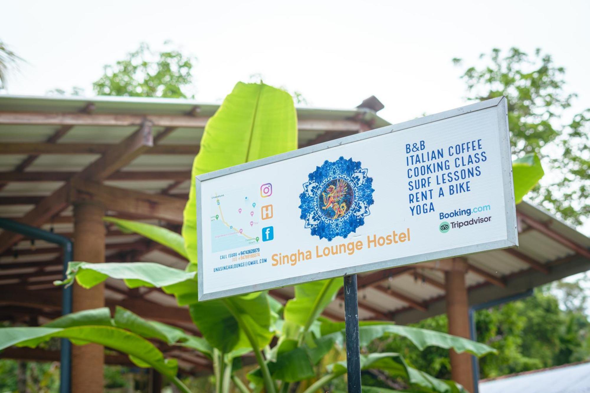 Hostel Singha Lounge Унаватуна Екстер'єр фото